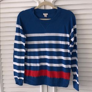 J.Crew Crewneck Striped Sweater